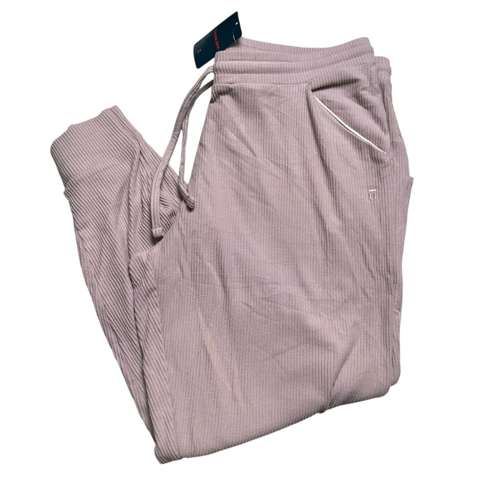 Tommy John NWT Women’s L Brushed Ribbed Jogger